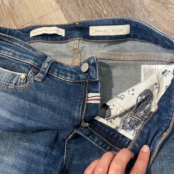 Anthropologie Pilcro and The Letterpress Jeans - Picture 3 of 6